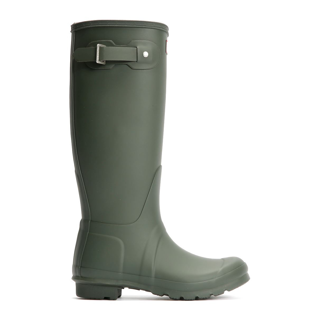 Hunter Original Tall Bottes En Caoutchouc Vertes Pour Femmes