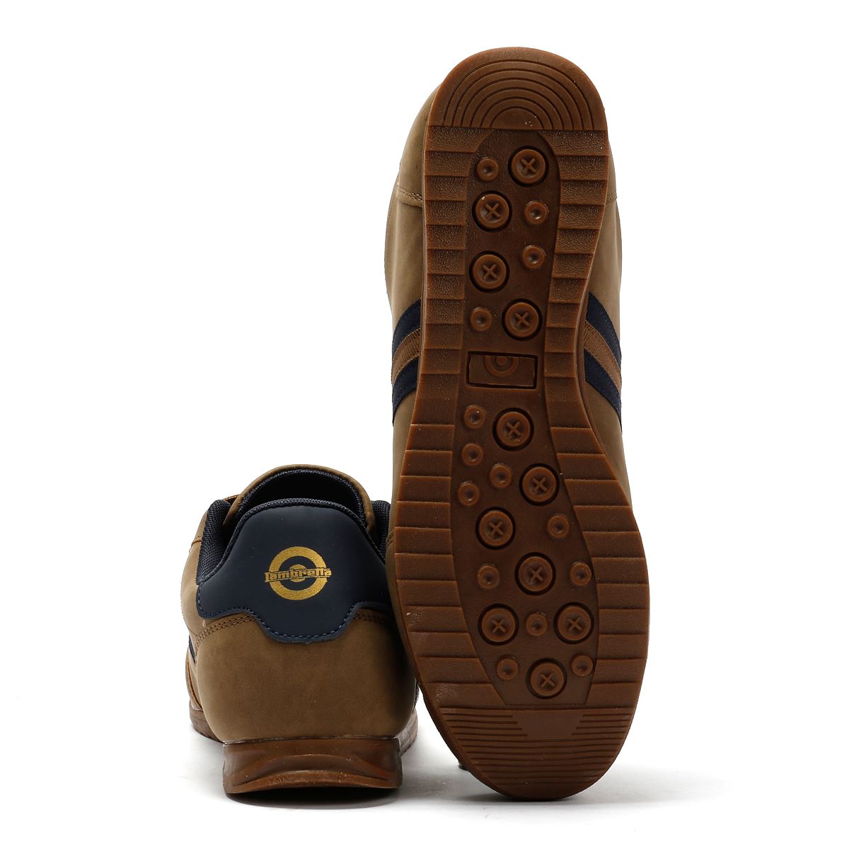 Lambretta Tackle Baskets Brunes Pour Hommes