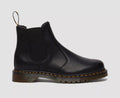 Dr. Martens 2976 WL Grizzly Bottes Noires En Cuir