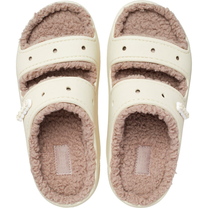 Crocs Classic Cozzzy Sandales en os pour Femmes en Thermoplastique