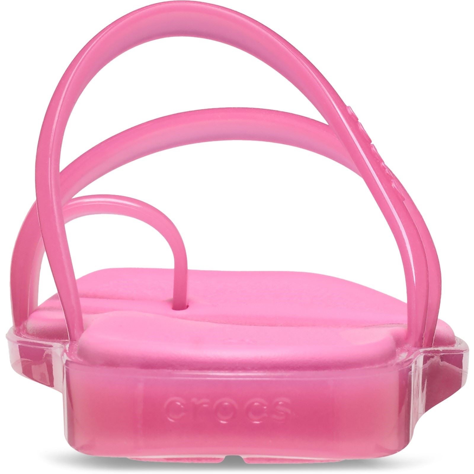Crocs Miami Jely Toe Loop Sandales Eva Femme Citronnade Rose