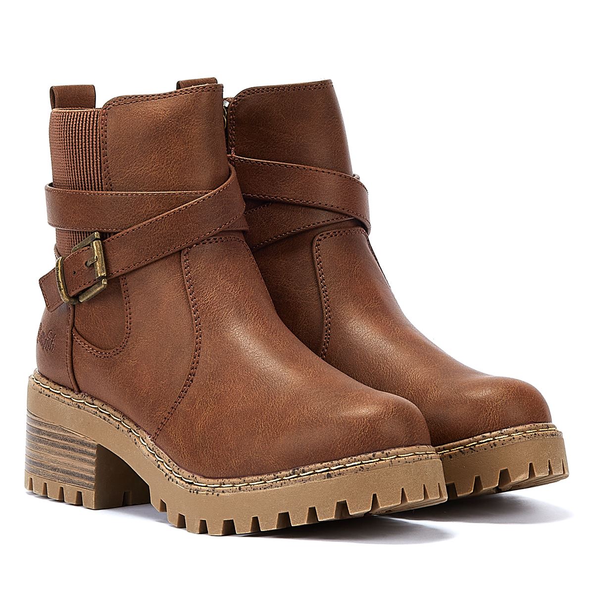 Blowfish Malibu Bottes Rouille Pour Femme