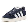 Adidas Grand Court Alpha 00s Baskets Bleu Marine Ombre / Blanc Nuage Pour Hommes