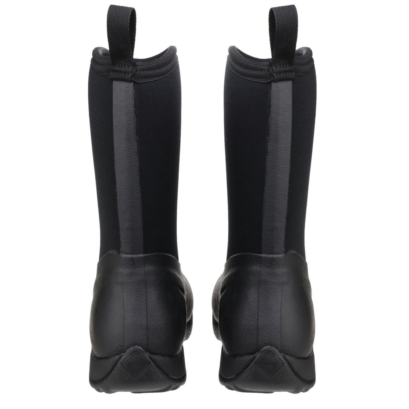 Muck Boots Arctic Weekend Bottes En Caoutchouc Noires Wellington