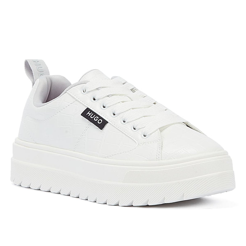 Hugo Baskets De Tennis Blanches Pour Femmes Lyssa