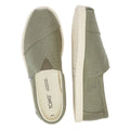 TOMS Woven Alp FWD Sandales grises pour hommes