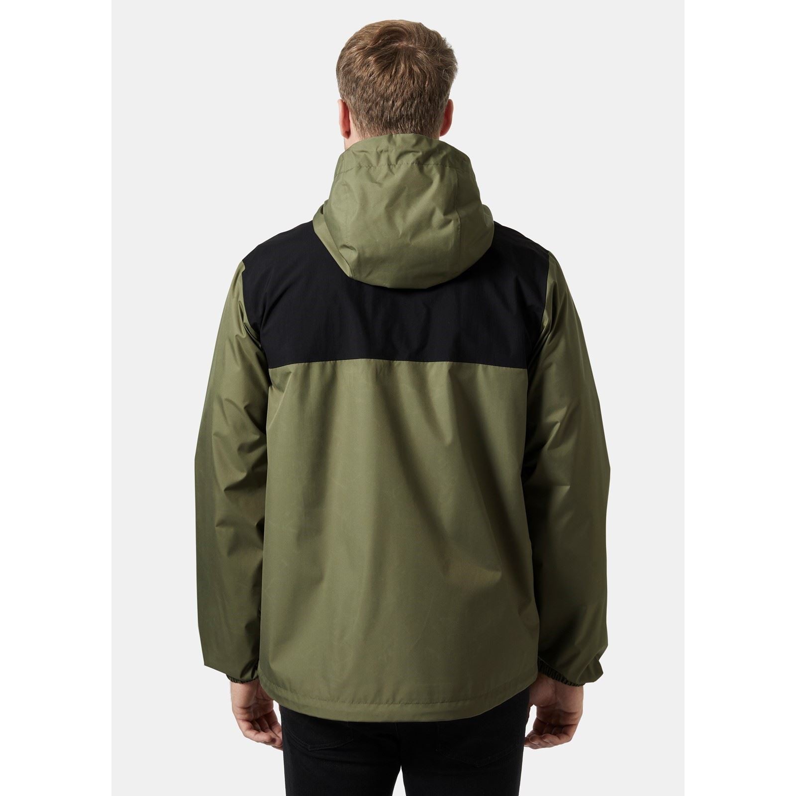 Helly Hansen Sport Vancouver Veste De Pluie Verte Pour Hommes