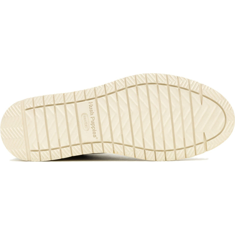 Hush Puppies Jenson Chaussures De Cheville Pour Homme En Cuir Beige