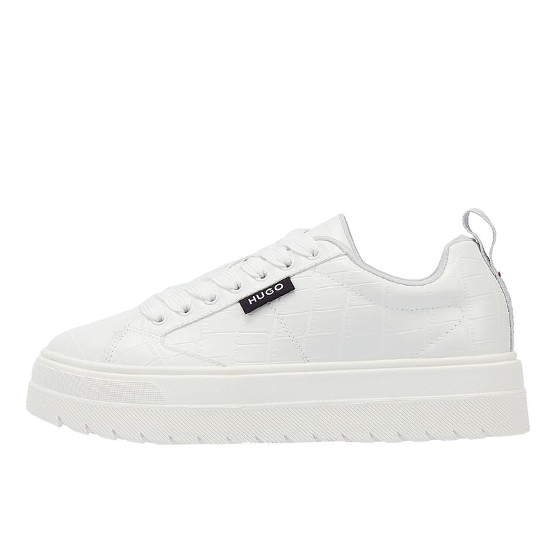 Hugo Baskets De Tennis Blanches Pour Femmes Lyssa