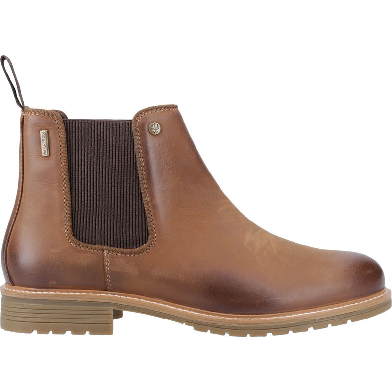 Hunter Jura Bottes En Cuir Pour Hommes En Couleur Brun Foncé