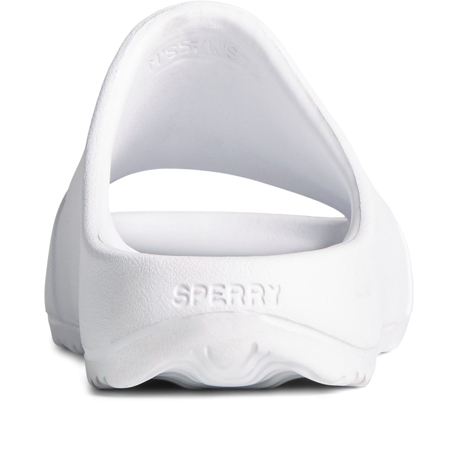 Sperry Float Slide Core Sandales Blanches Pour Femmes