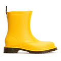 Dr. Martens 1460 Rain Pull On Bottes En Caoutchouc Jaunes Pour Femmes