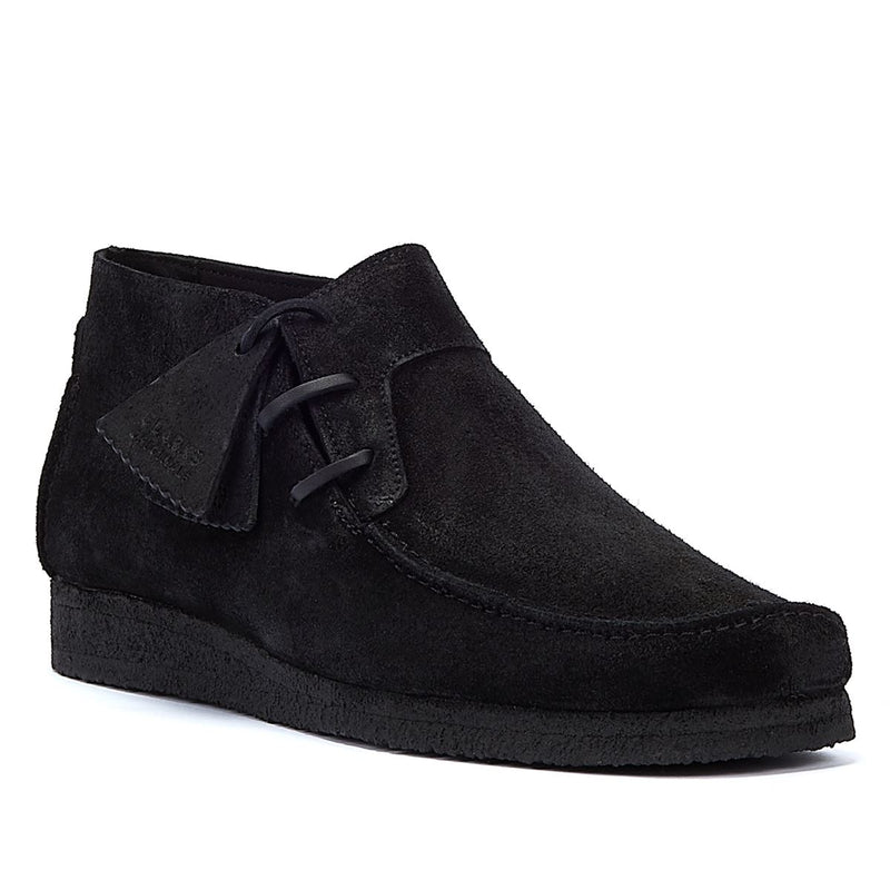 Clarks Bottes Noires Pour Hommes