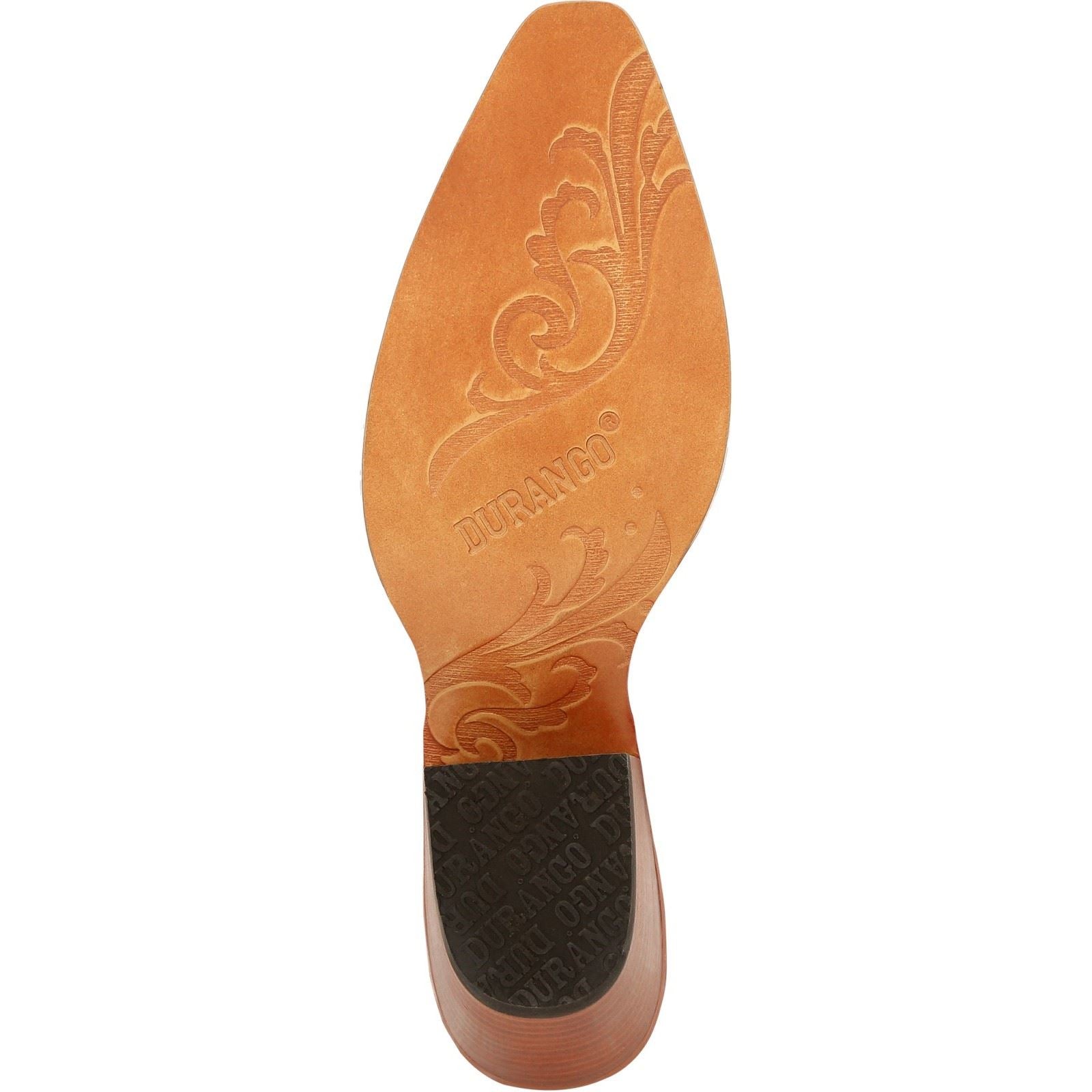 Durango Bottes En Cuir Crush Pour Femmes Couleur Café