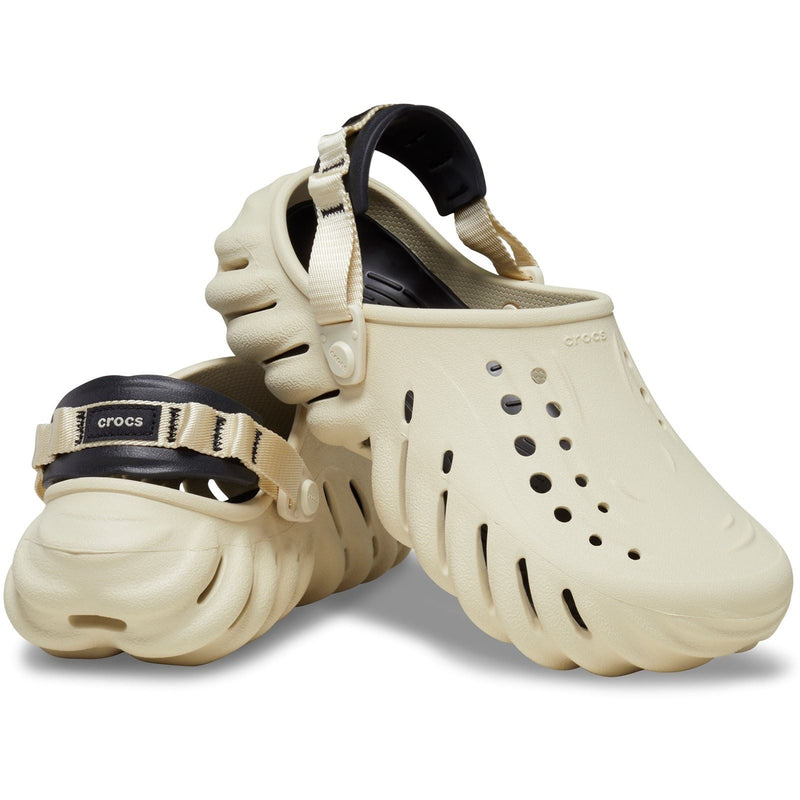 Crocs Echo Sabots En Thermoplastique Os/noir
