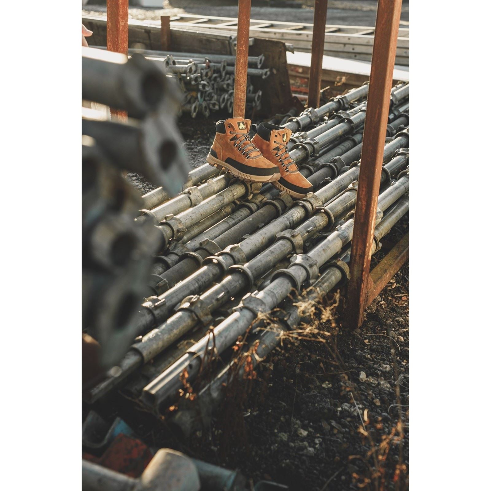 Amblers Safety Bottes De Sécurité Sundance En Cuir Deux Cent Soixante-Deux