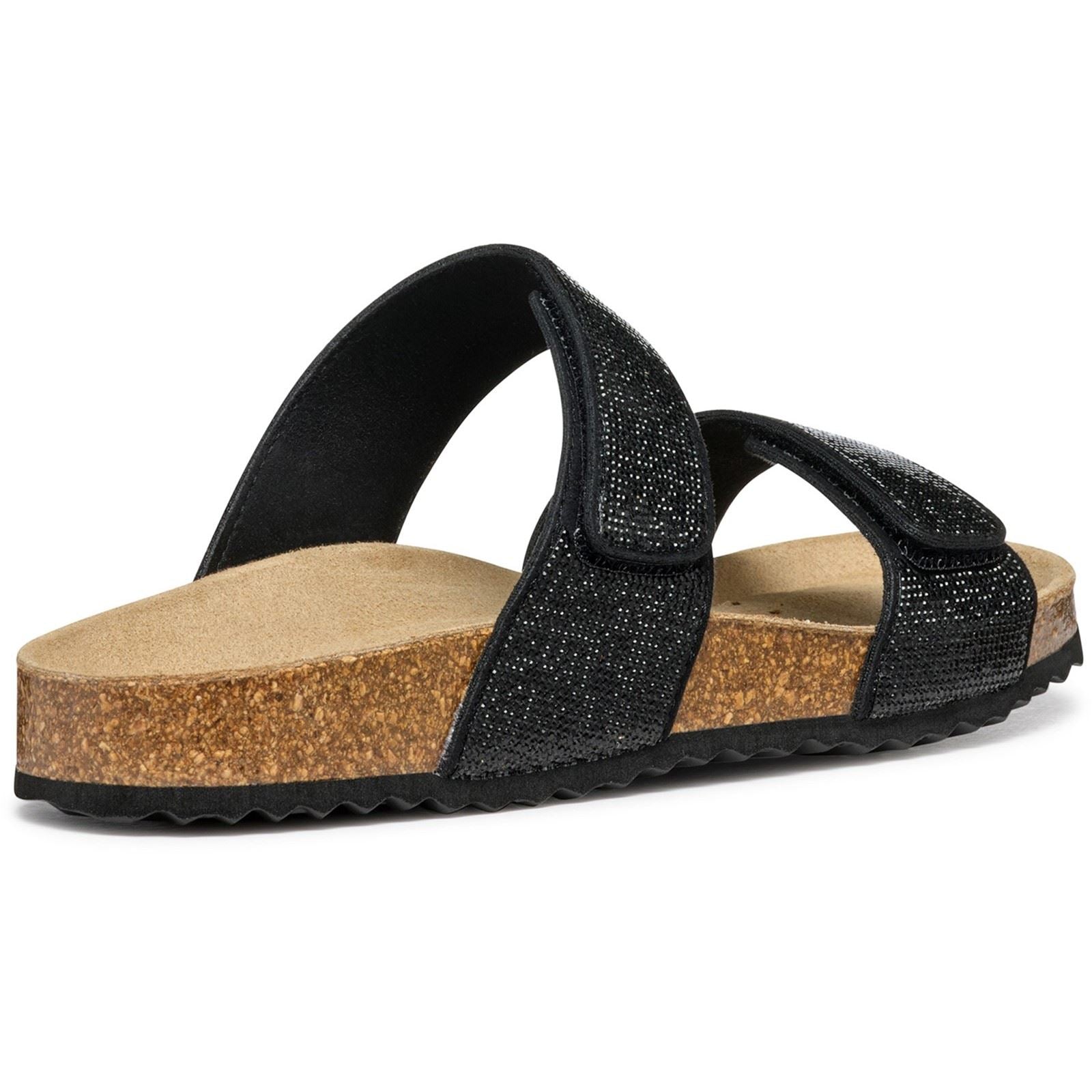 Geox D BRIONIA R Sandales Noires Pour Femmes