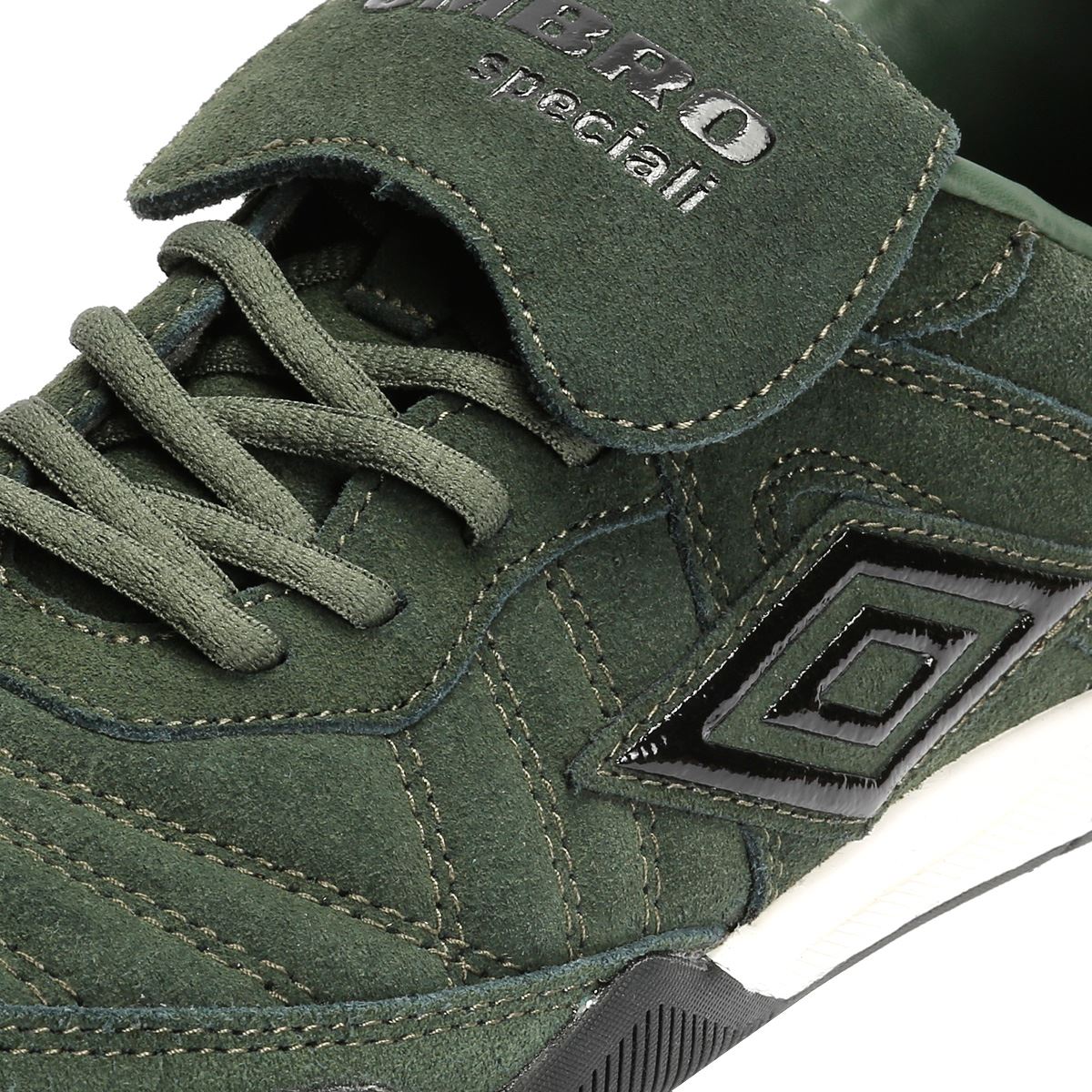 Umbro Speciali TR Baskets Vertes En Suède