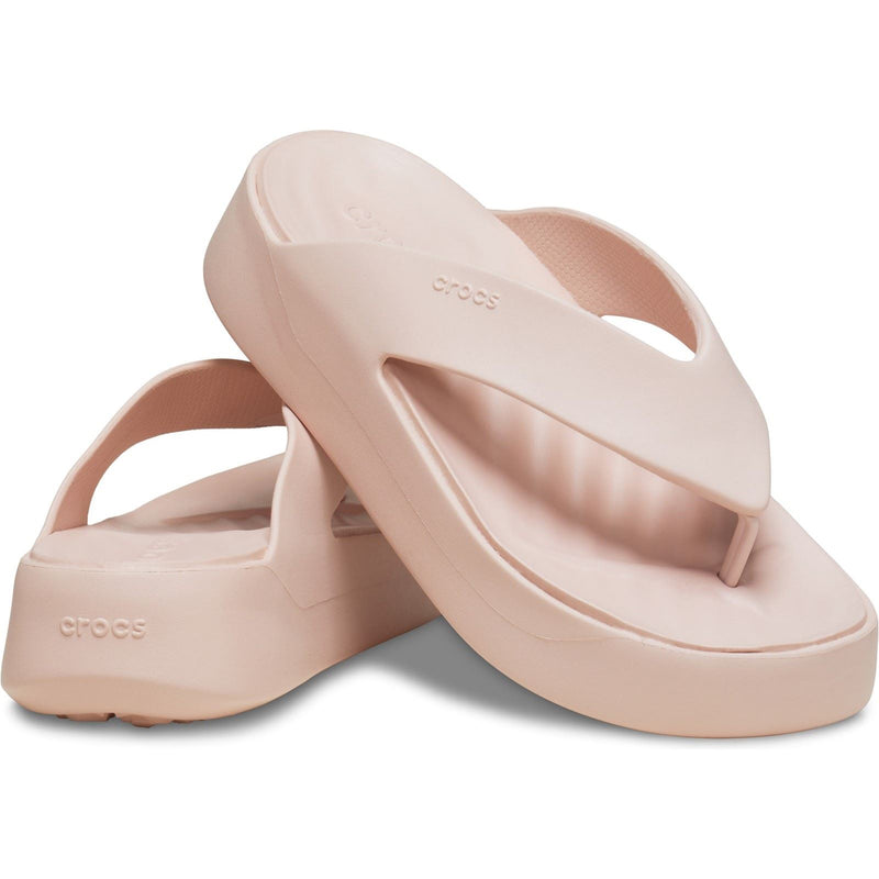 Crocs Getaway Platform Sandales En Quartz À Quartz Pour Femme En Thermoplastique