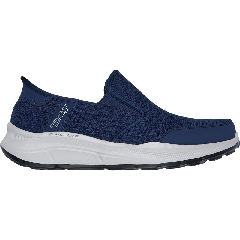 Skechers Equalizer 5.0 Drayze Baskets En Synthétique Pour Homme, Couleur Marine