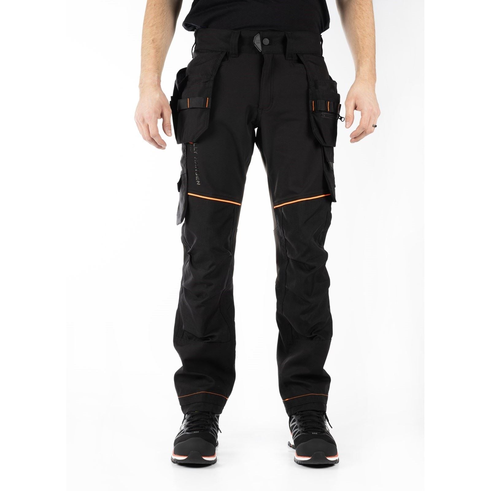 Helly Hansen Workwear Chelsea Evolution Construction Pantalon De Travail Noir Pour Homme