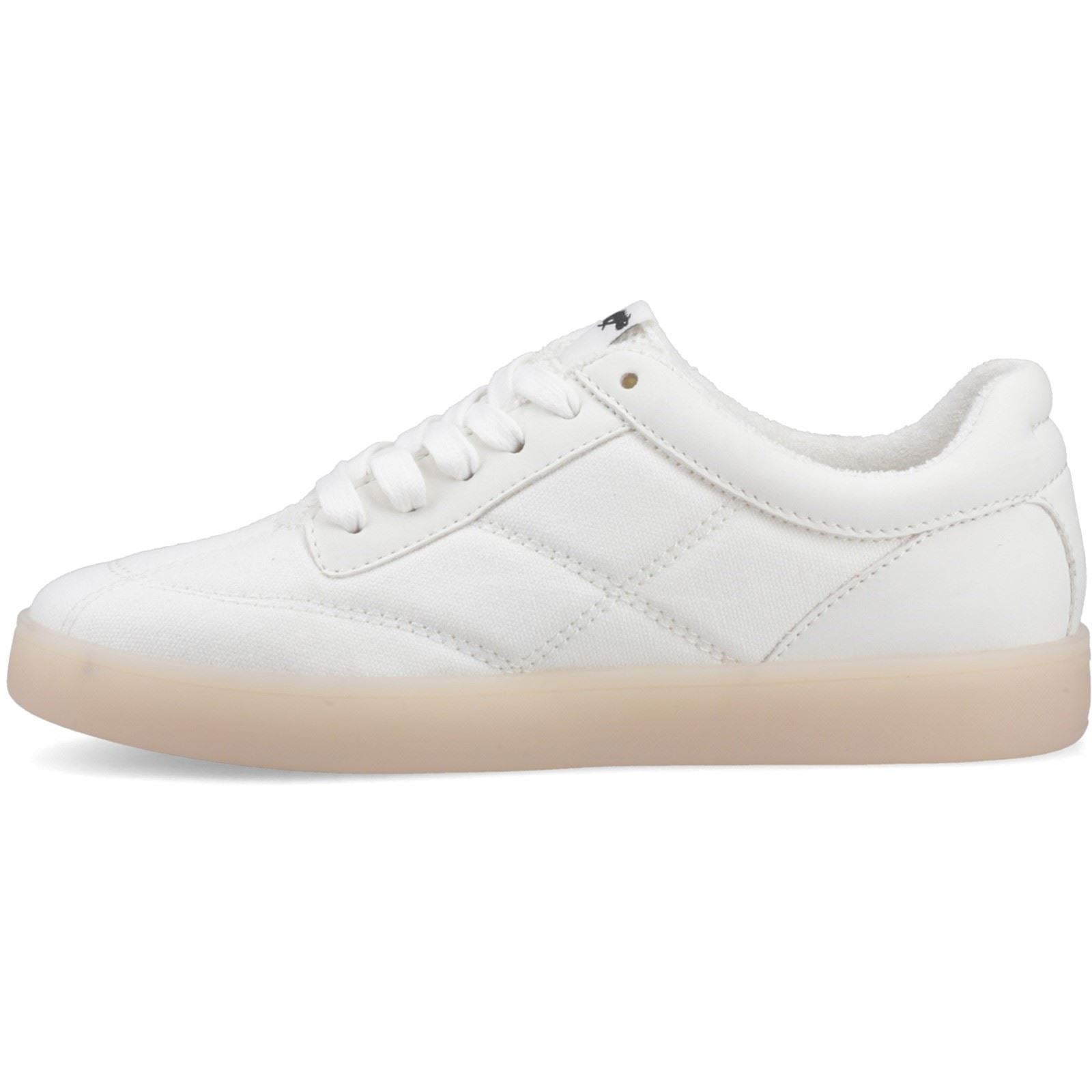 Rocket Dog Kitty Canvas PU Baskets Blanches Pour Femmes En Coton