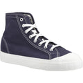 Superga 3192 Campionato Basket Bottes Bleu Gris Foncé Pour Homme 100% Coton