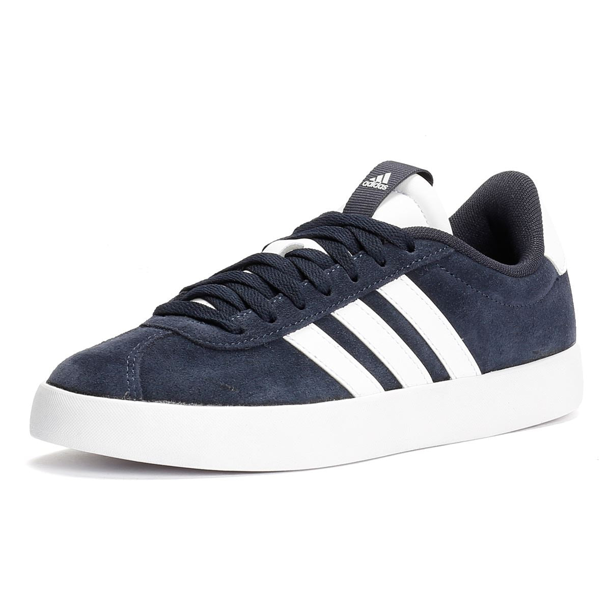 Adidas VL Court 3.0 Sneakers En Cuir Bleu