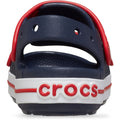 Crocs Crocband Play Sandales En Thermoplastique Bleu Marine/rouge Varsity