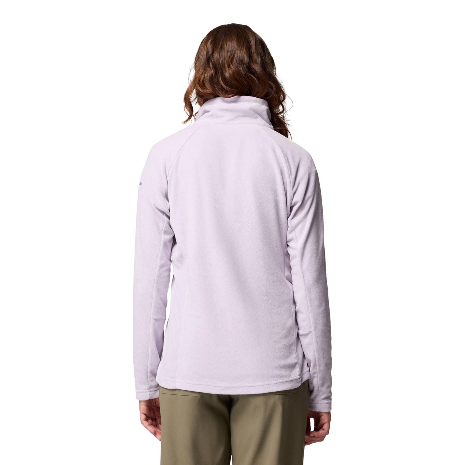Columbia Glacial IV 1/2 Zip Vestes Polaires Pour Femmes En Violet