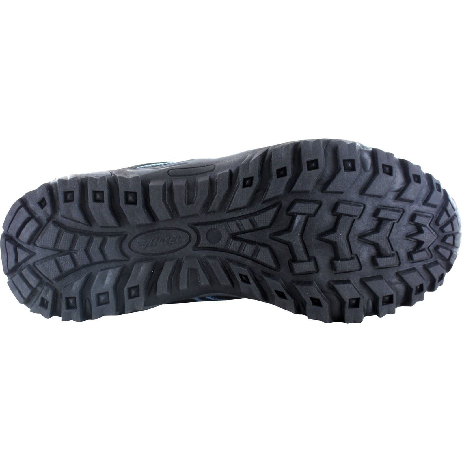 Hi-Tec Jaguar Bottes De Randonnée Noires Pour Femme En Polyester