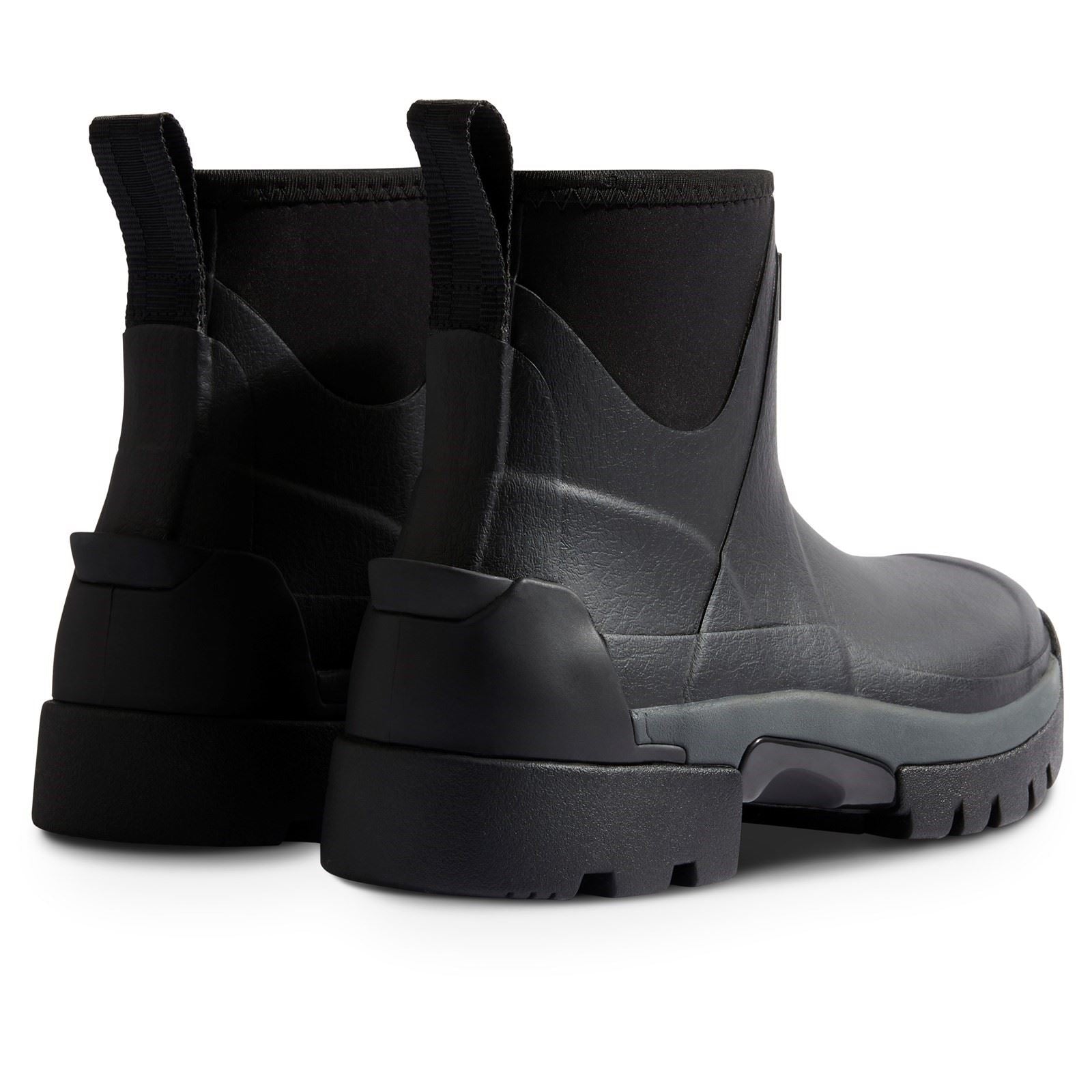 Hunter Balmoral Chelsea Bottes En Caoutchouc Pour Femmes, Noires