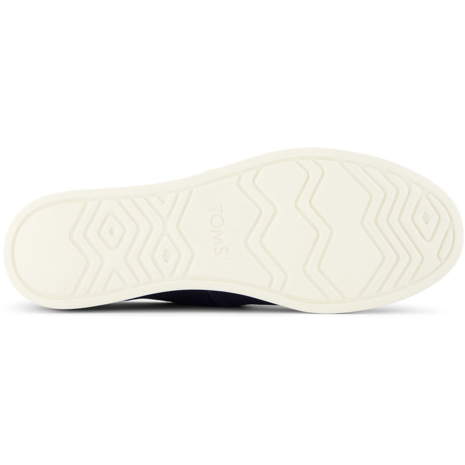 TOMS Alpargata Plus Espadrilles En Jute Pour Femme, Couleur Marine