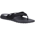 HEYDUDE Christi Flip Classic Sandales Noires Pour Femmes