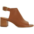 Dune Joupin Sandales En Cuir Pour Femme Couleur Tan