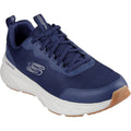 Skechers Edgeride Rekze Baskets Pour Hommes En Textile Bleu Marine/Blanc