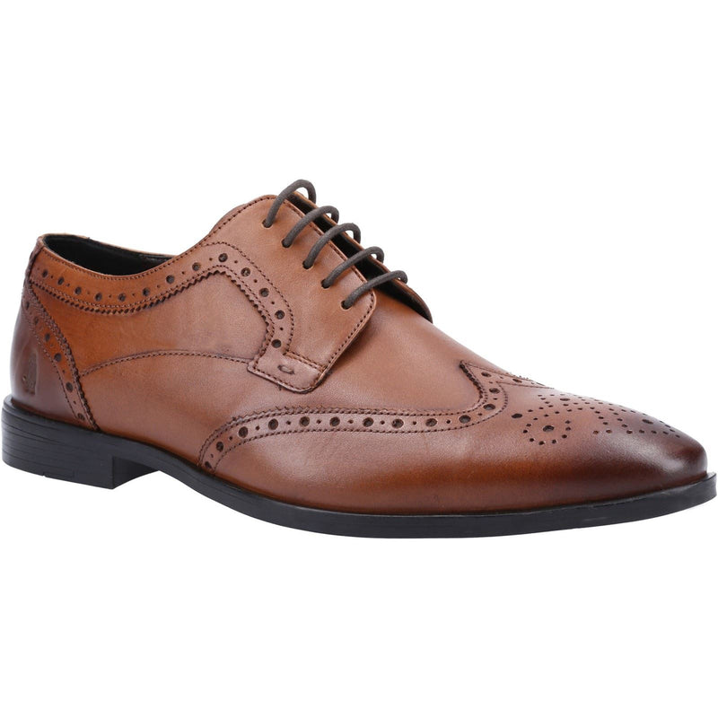 Hush Puppies Elliot Chaussures Brogues En Cuir Pour Hommes, Couleur Fauve