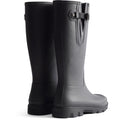 Hunter Downpour Adjustable Bottes De Pluie Noires En Caoutchouc Pour Hommes