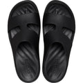 Crocs Getaway Platform H-Strap Crocs sandales noires pour Femmes en Thermoplastique