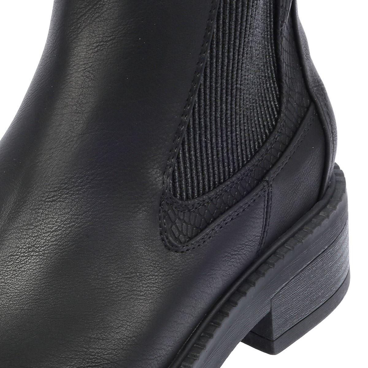 Blowfish Malibu Vera Bottes Noires Pour Femmes En Similicuir.