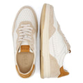 Clae Haywood Fog Baskets Blanches En Cuir Pour Hommes