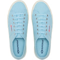 Superga 2740 PLATFORM Sneakers En Coton Pour Femme Crystal Azul