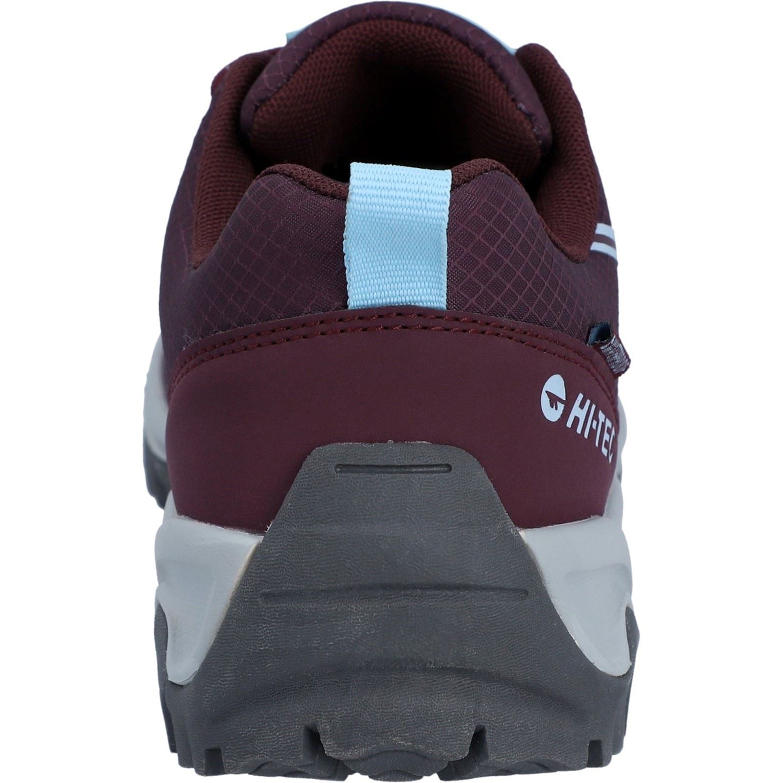 Hi-Tec JAGUAR WOMENS WP Bottes De Randonnée En Polyester Pour Femme, Cerise/lune De Pierre