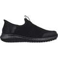 Skechers Workwear Cessnock - Gwynedd Baskets De Sécurité Noires En Textile Pour Femmes