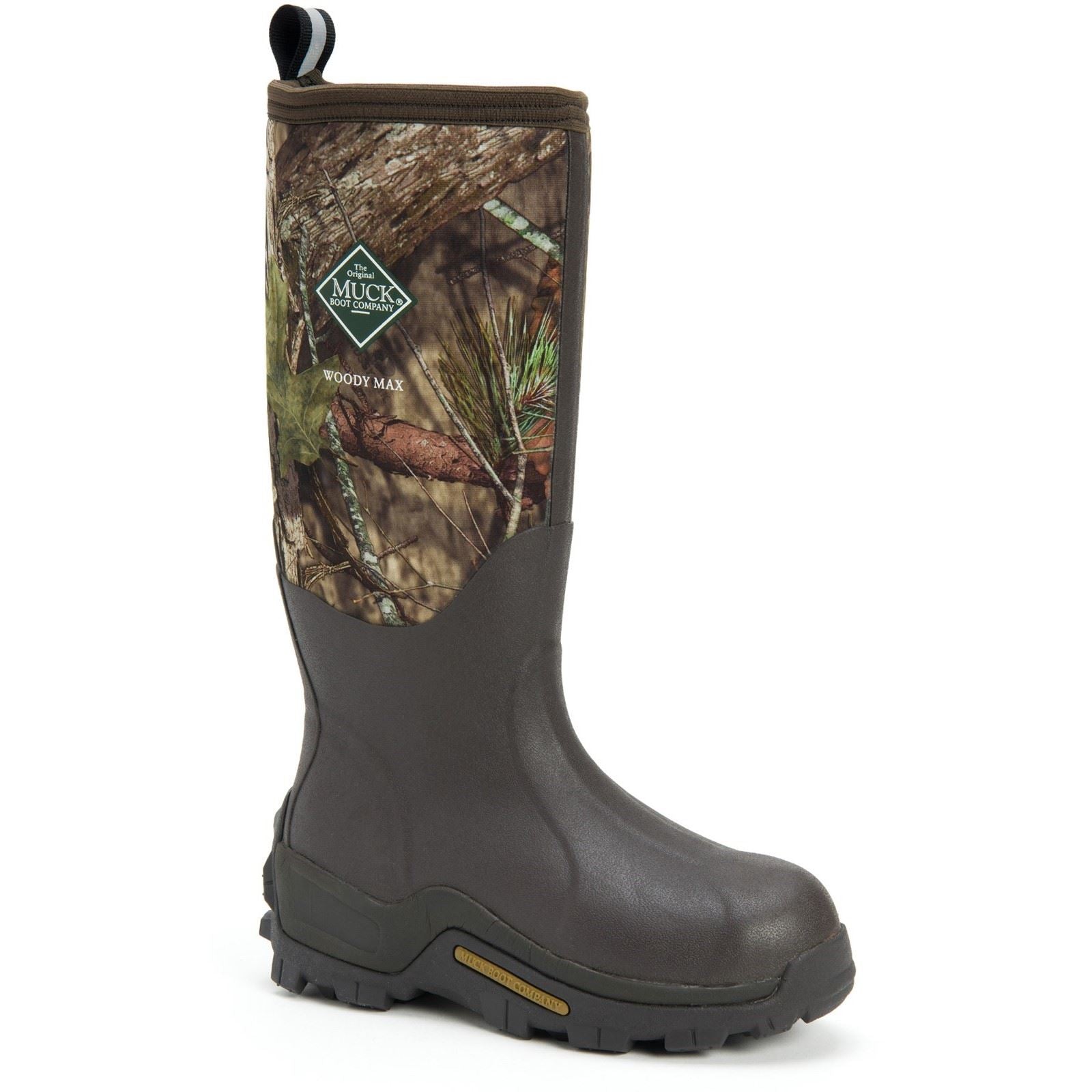Muck Boots Woody Max Bottes De Pluie Mossy Oak En Caoutchouc