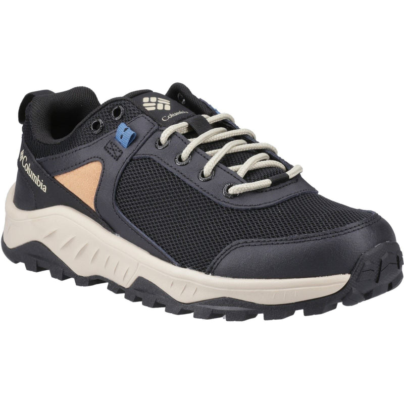 Columbia Trailstorm Ascend Bottes De Randonnée En Polyester Pour Hommes Noires/Canyon Sun