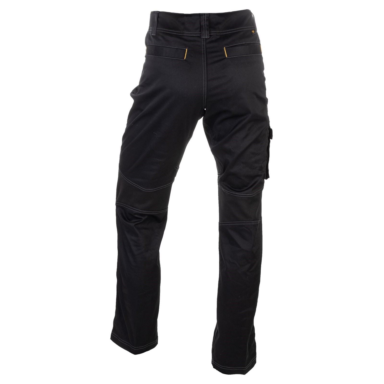 Caterpillar Operator FX Pantalons Noirs En Coton Pour Hommes - Extérieur