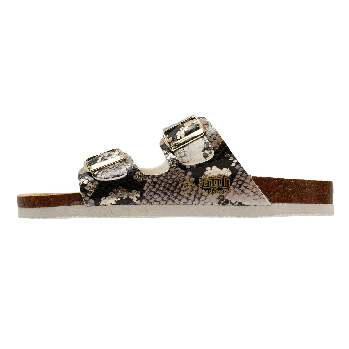 Penguin Port 2 Sandales Grises Pour Femmes