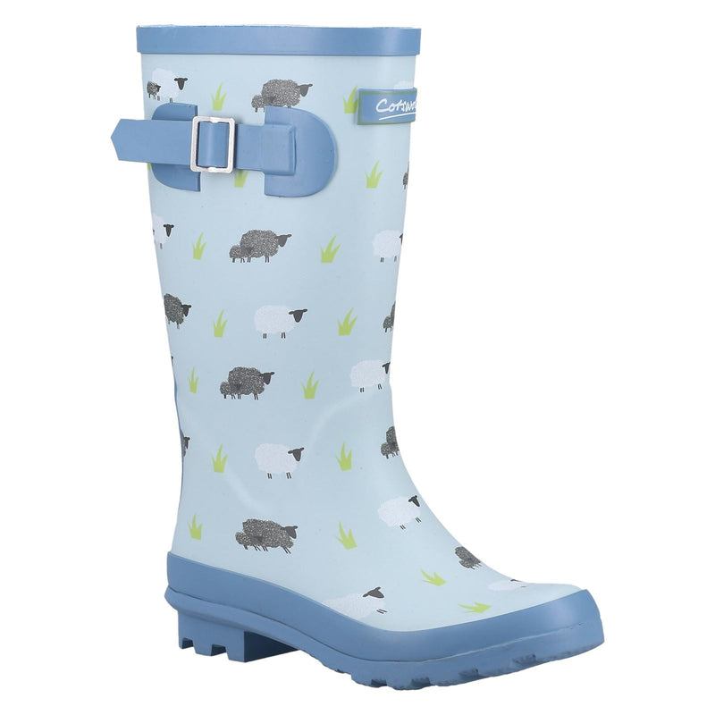 Cotswold Farmyard Junior Bottes En Caoutchouc Sheep Wellington