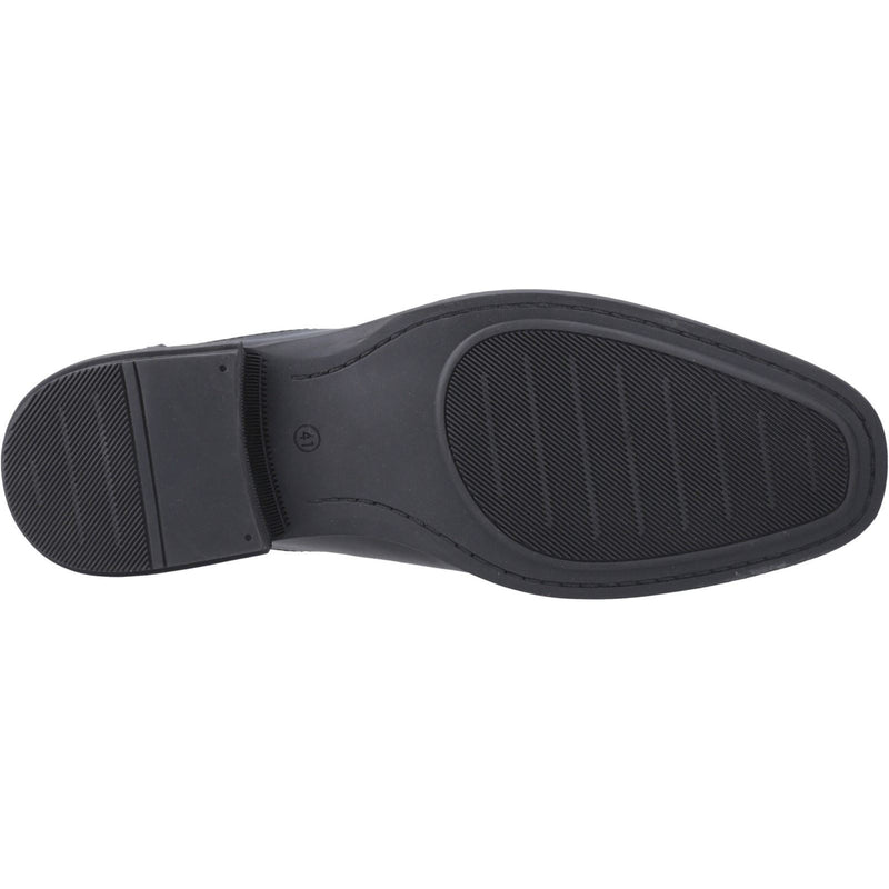 Pod Spear Chaussures En Cuir Pour Hommes Noires À Enfiler